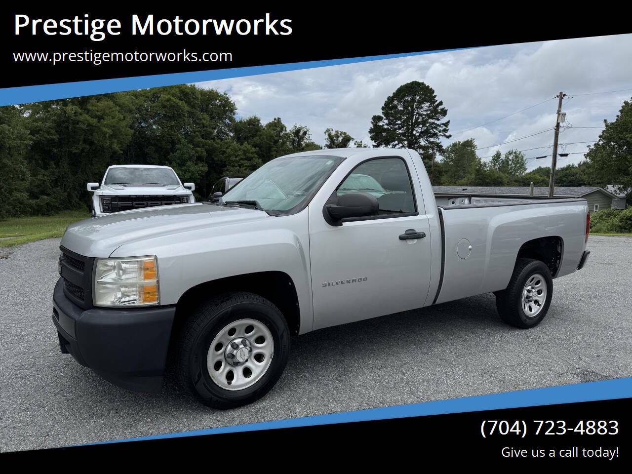 2011 Chevrolet Silverado 1500 WT — Pickup Truck — 131,839 mi — Concord, NC