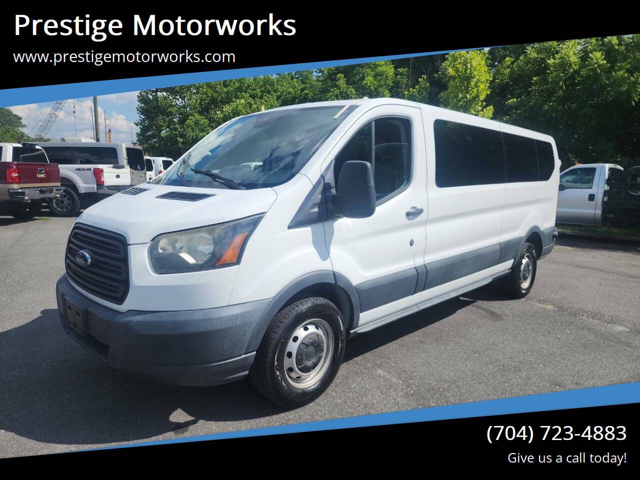 2016 Ford Transit Passenger Wagon T-350 XLT — Passenger Van — 96,742 mi — Concord, NC