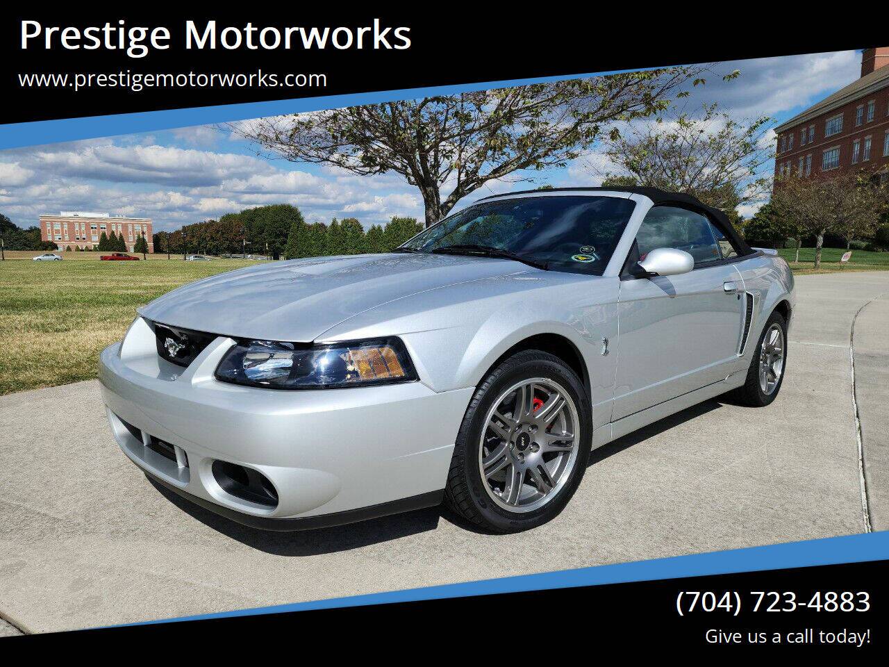 2003 Ford Mustang SVT Cobra