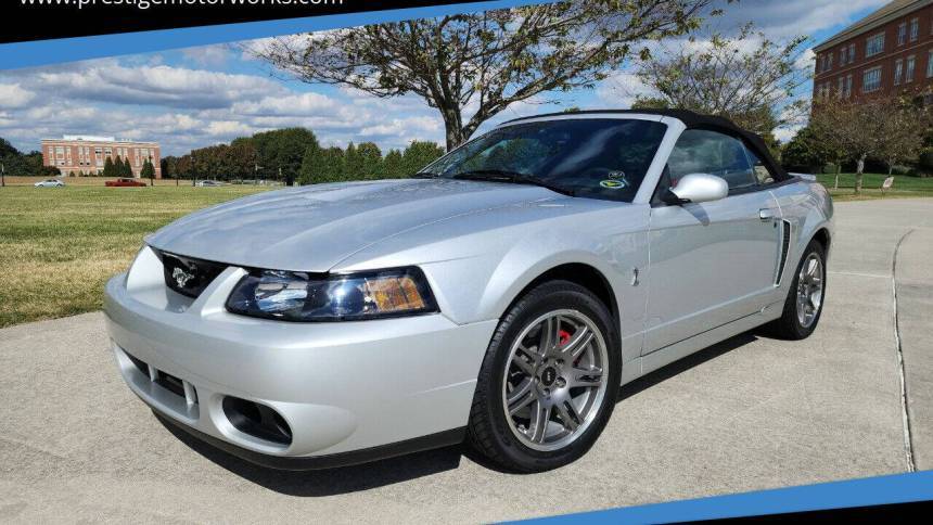 2003 Ford Mustang SVT Cobra — Convertible — 2,181 mi — Concord, NC