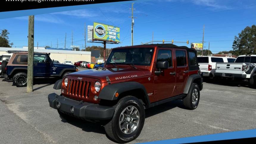 2014 Jeep Wrangler Rubicon — SUV — 138,420 mi — Concord, NC