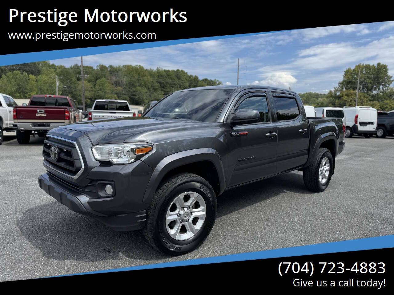 2020 Toyota Tacoma SR5 — Pickup Truck — 142,266 mi — Concord, NC