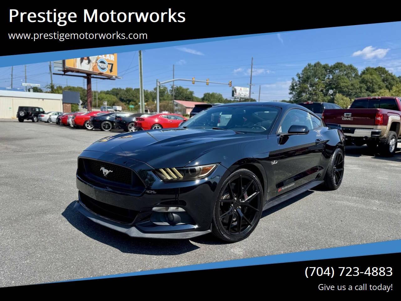 2016 Ford Mustang GT — Coupe — 81,289 mi — Concord, NC