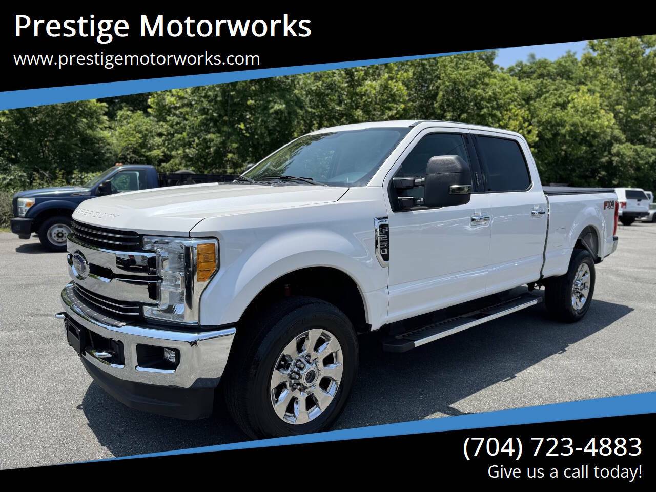 2017 Ford Super Duty F-250 Lariat — Pickup Truck — 98,404 mi — Concord, NC