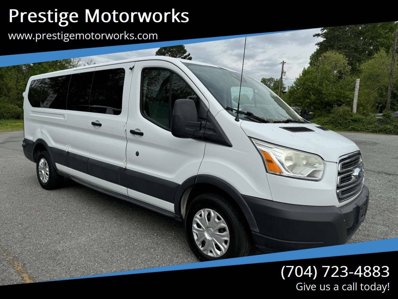 2016 Ford Transit Passenger Wagon T-350 XLT — Passenger Van — 84,739 mi — Concord, NC