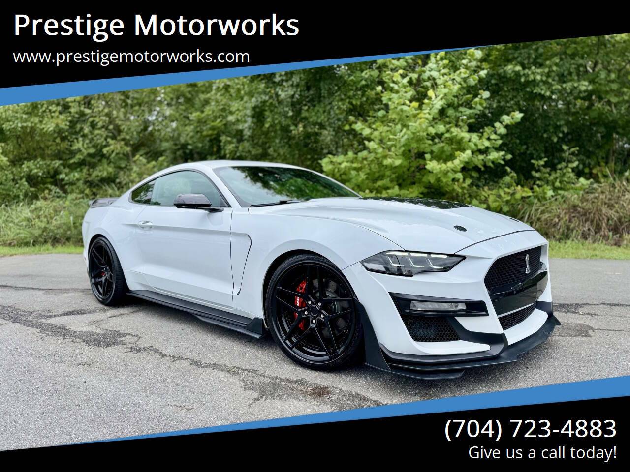 2019 Ford Mustang GT — Coupe — 104,747 mi — Concord, NC