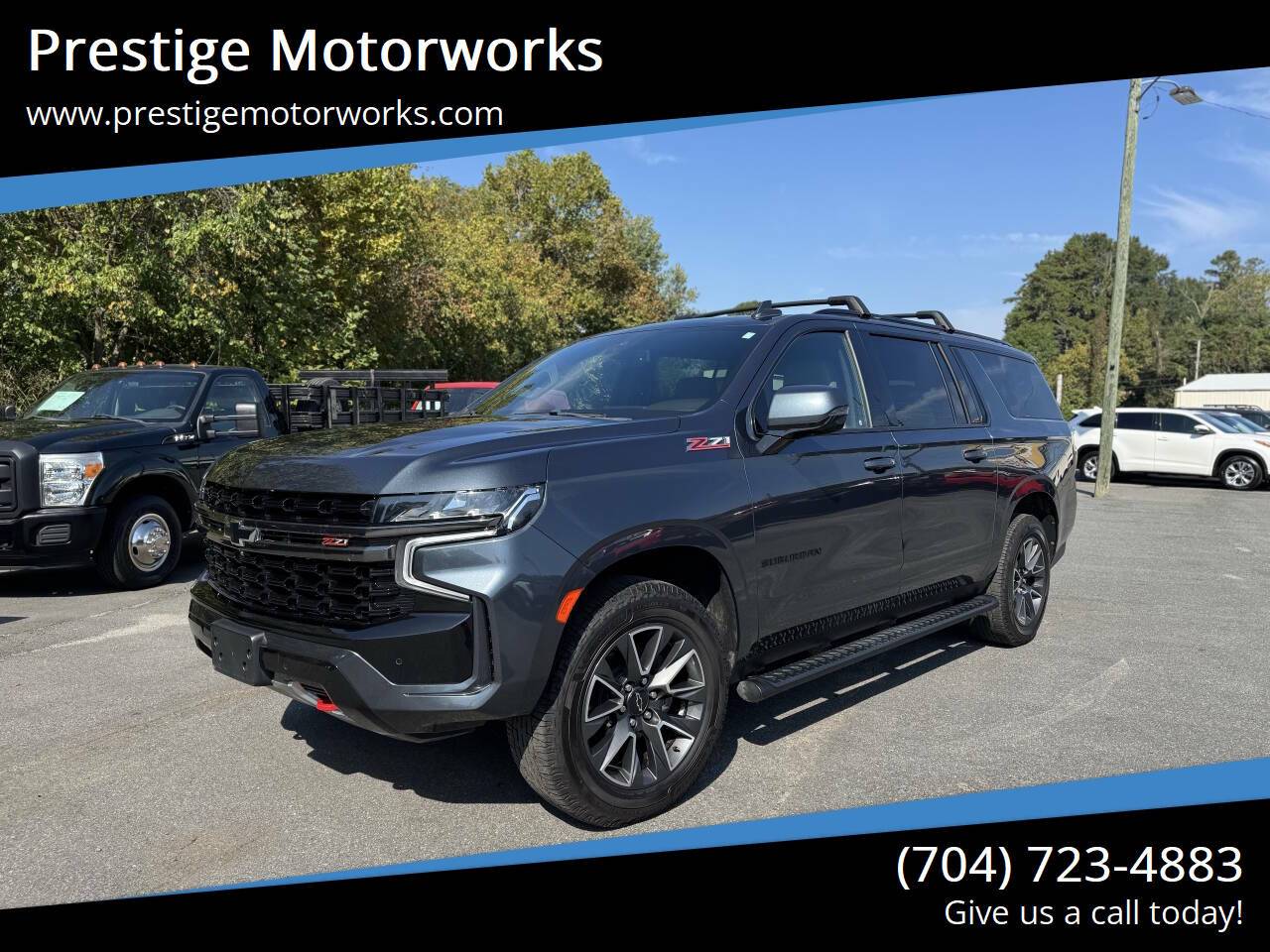 2021 Chevrolet Suburban Z71 — SUV — 127,389 mi — Concord, NC