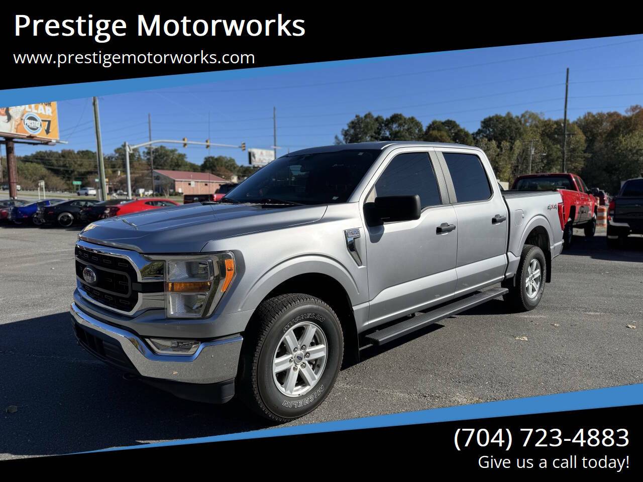 2021 Ford F-150 XLT — Pickup Truck — 62,223 mi — Concord, NC