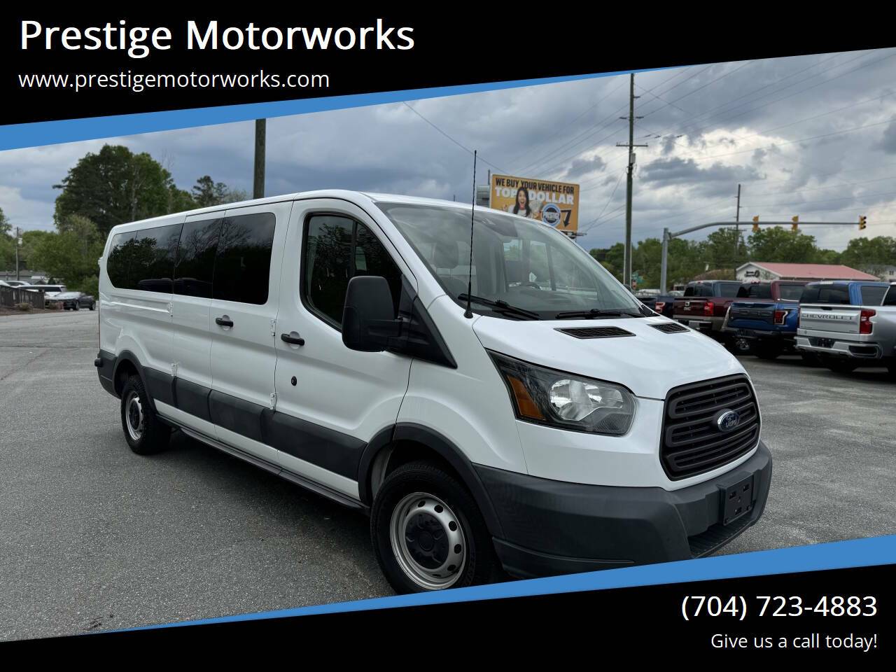 2016 Ford Transit Passenger Wagon T-350 XLT — Passenger Van — 79,211 mi — Concord, NC