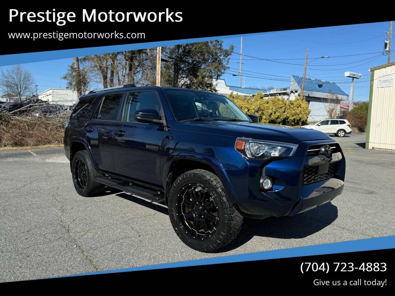 2020 Toyota 4Runner SR5 — SUV — 108,370 mi — Concord, NC