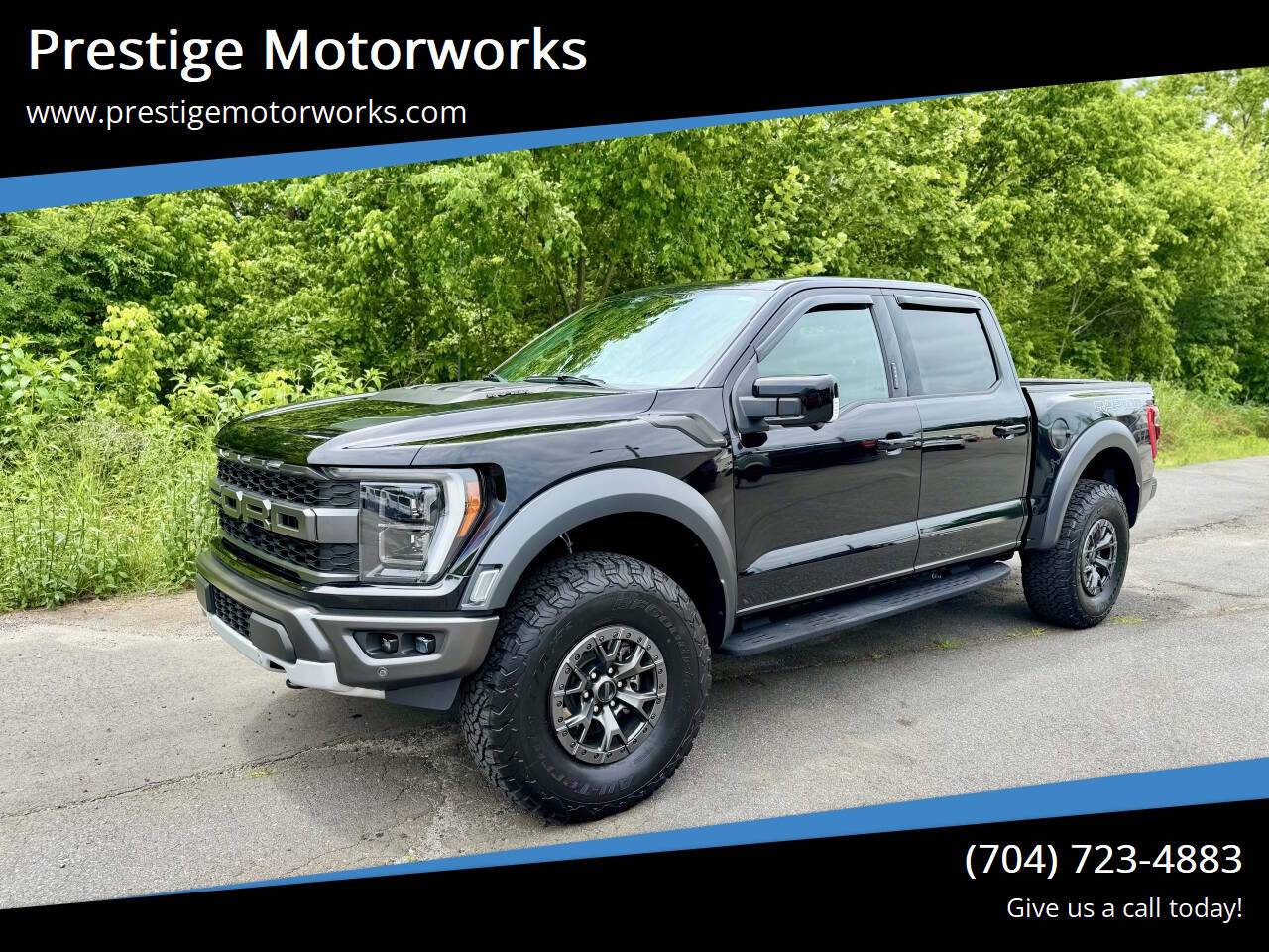 2022 Ford F-150 Raptor — Pickup Truck — 13,354 mi — Concord, NC