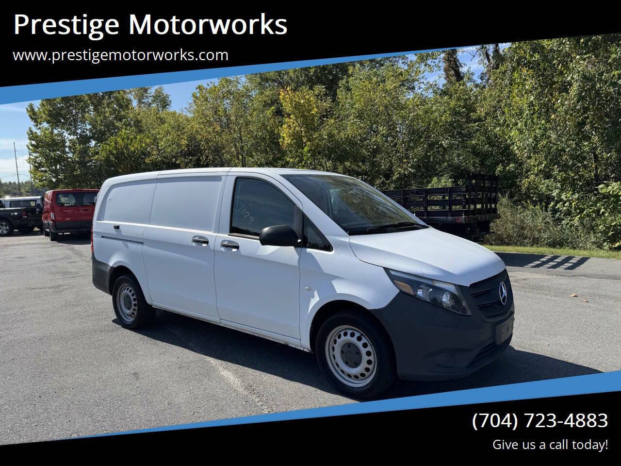 2018 Mercedes-Benz Metris Cargo