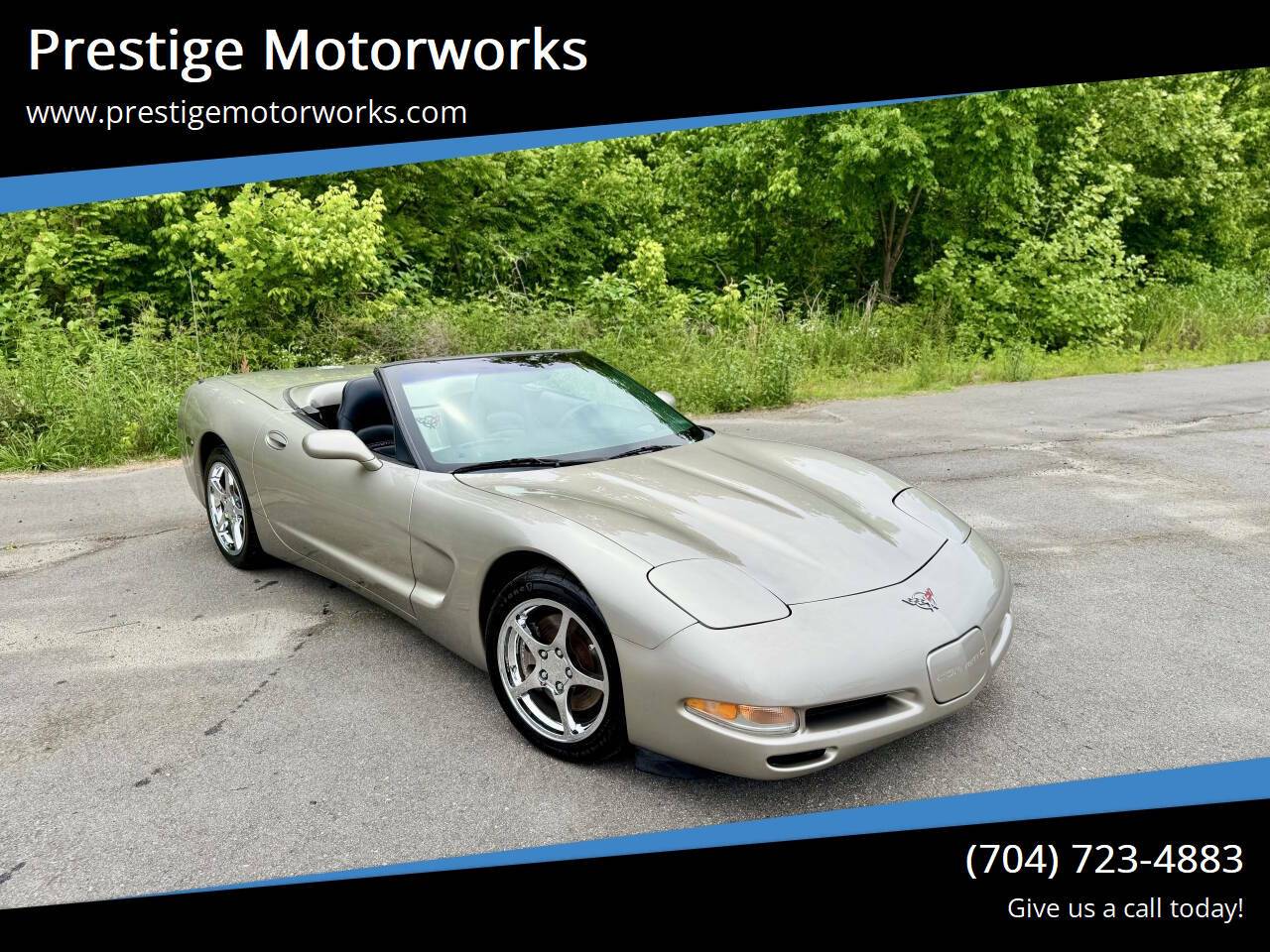 2001 Chevrolet Corvette Base — Convertible — 106,791 mi — Concord, NC