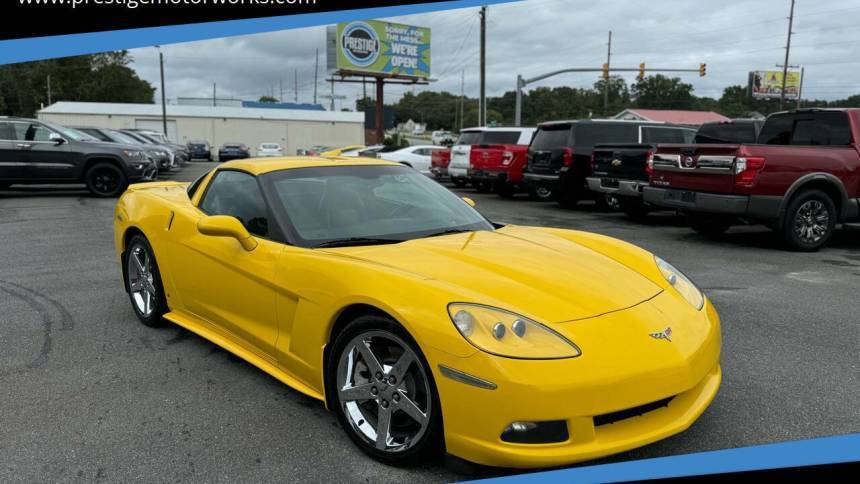 2007 Chevrolet Corvette Base — Coupe — 66,903 mi — Concord, NC