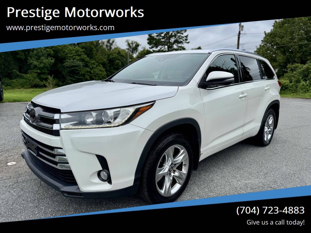 2018 Toyota Highlander Limited — SUV — 142,349 mi — Concord, NC