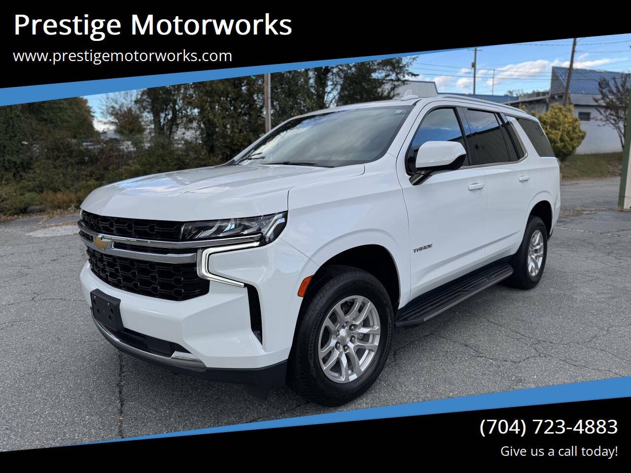 2021 Chevrolet Tahoe LS — SUV — 84,648 mi — Concord, NC