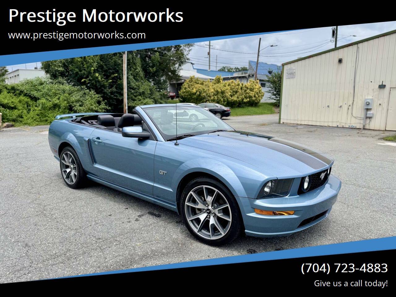 2005 Ford Mustang GT Premium — Convertible — 61,078 mi — Concord, NC