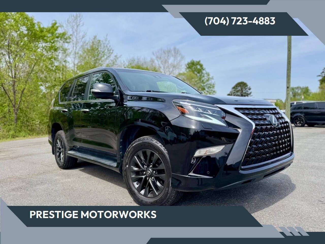 2020 Lexus GX GX 460 Premium