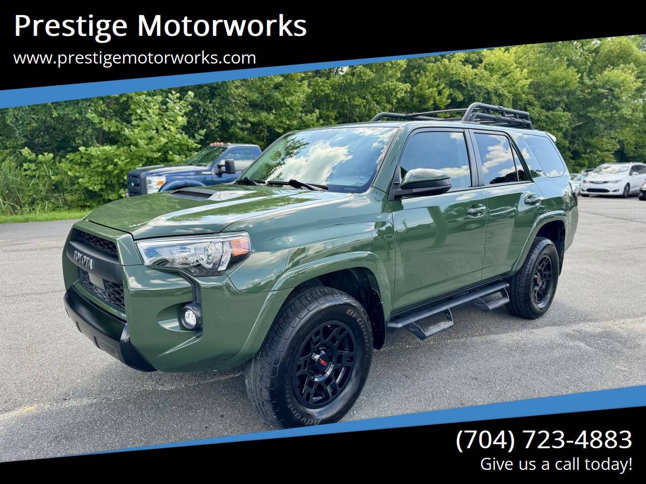 2020 Toyota 4Runner TRD Pro — SUV — 66,510 mi — Concord, NC