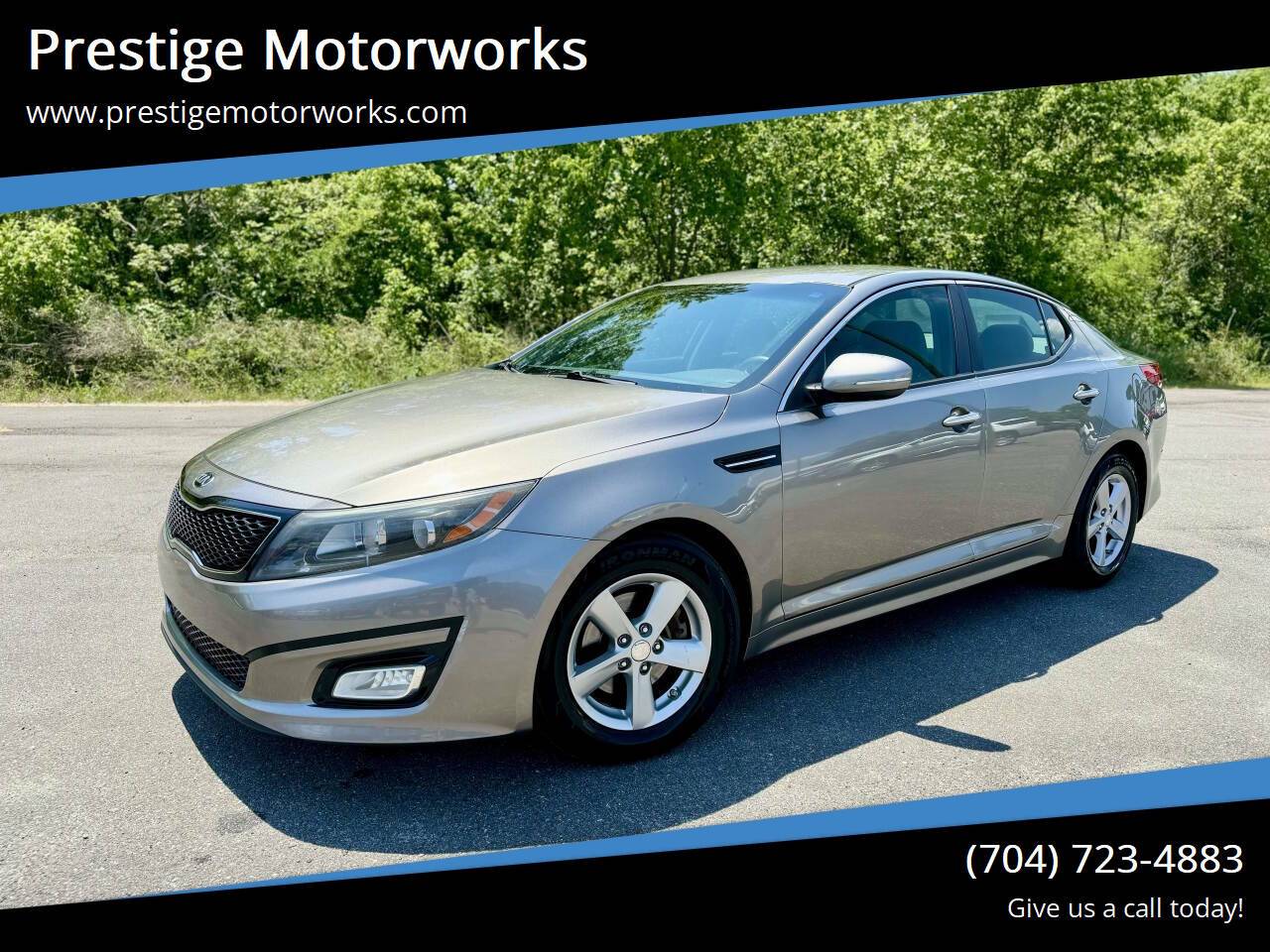 2015 Kia Optima LX — Sedan — 132,863 mi — Concord, NC