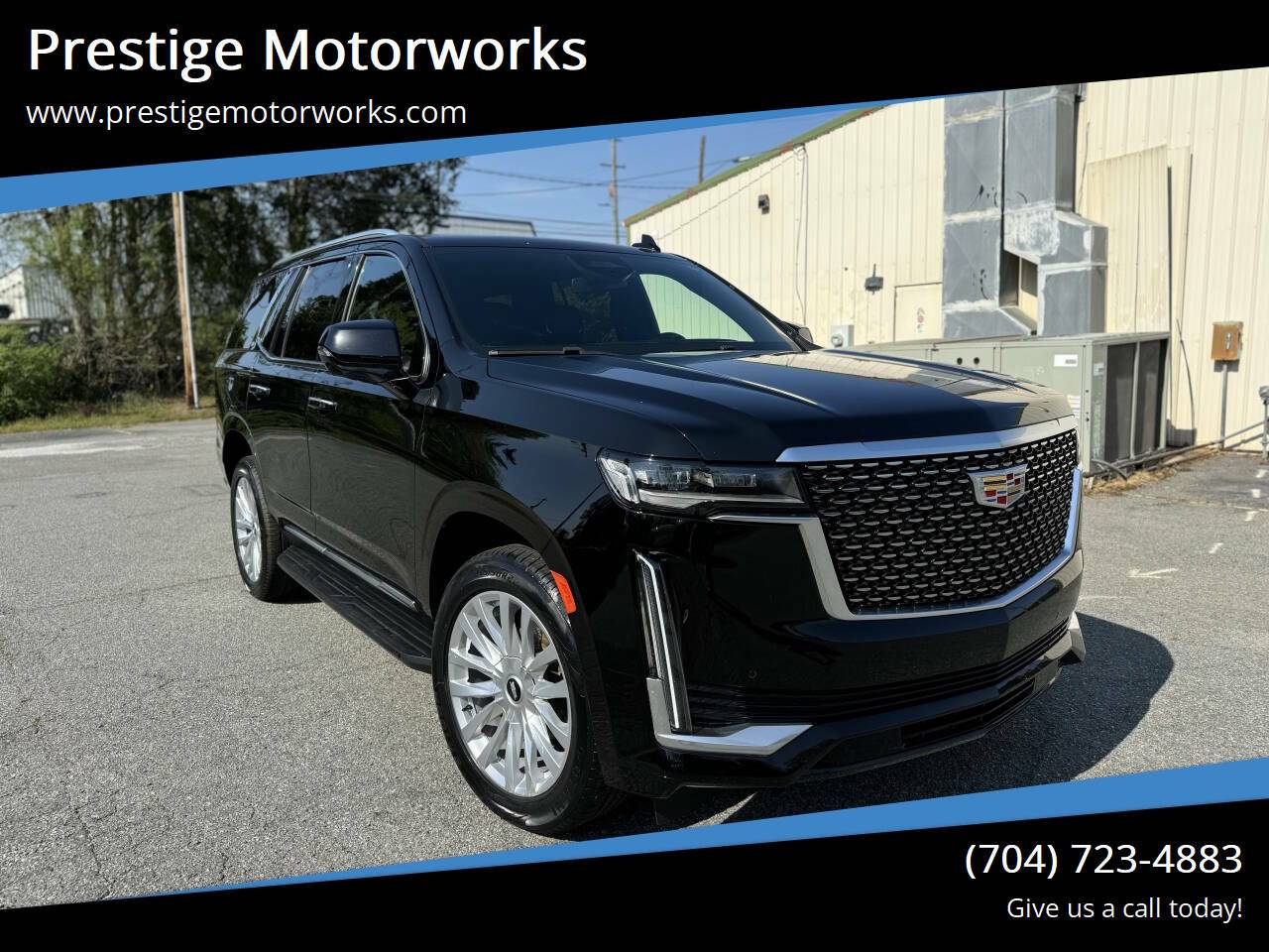 2022 Cadillac Escalade Luxury — SUV — 129,467 mi — Concord, NC