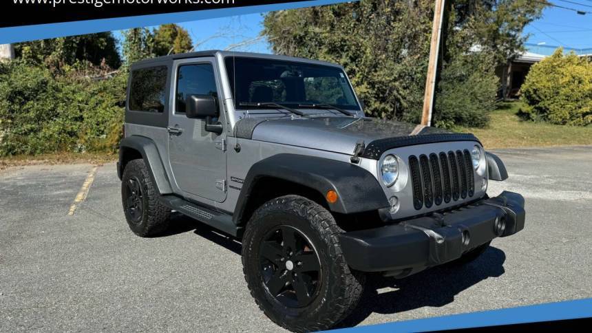 2016 Jeep Wrangler Sport — SUV — 72,503 mi — Concord, NC