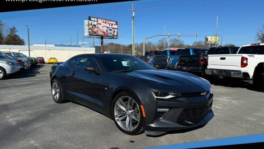 2017 Chevrolet Camaro 2SS — Coupe — 25,501 mi — Concord, NC