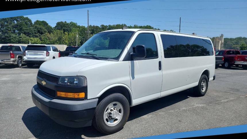 2019 Chevrolet Express Passenger LS — Passenger Van — 96,583 mi — Concord, NC
