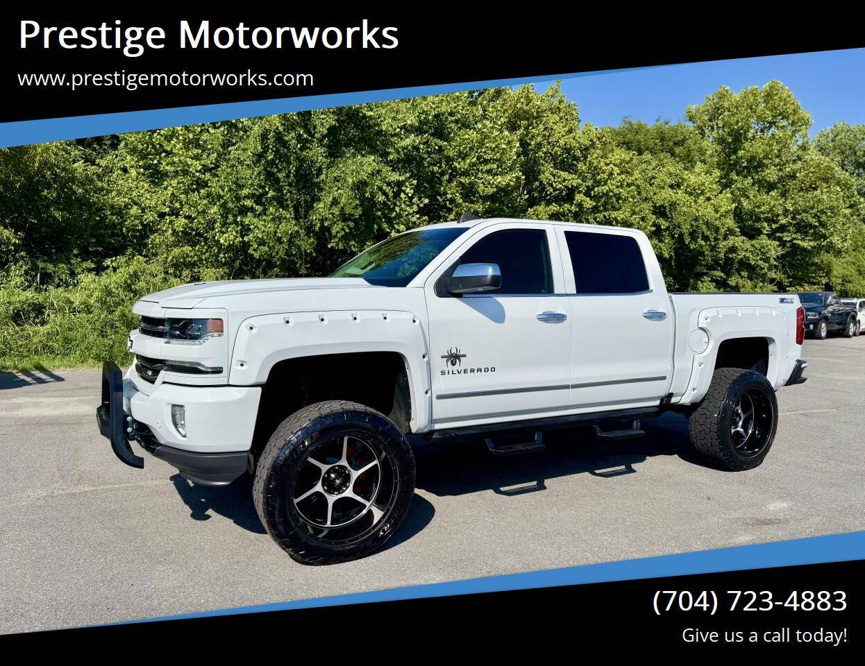 2018 Chevrolet Silverado 1500 LTZ — Pickup Truck — 57,050 mi — Concord, NC