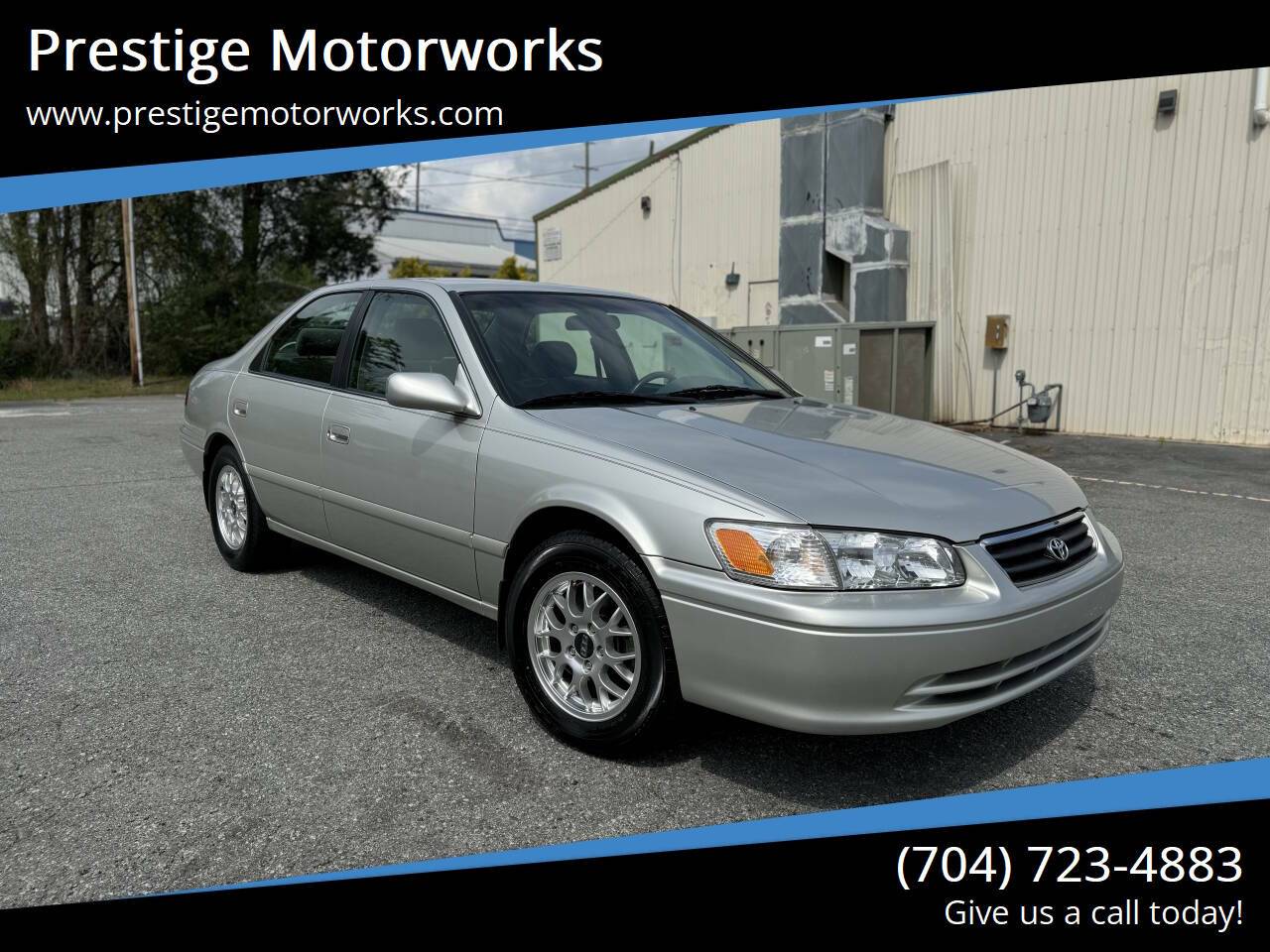 2000 Toyota Camry LE — Sedan — 143,350 mi — Concord, NC