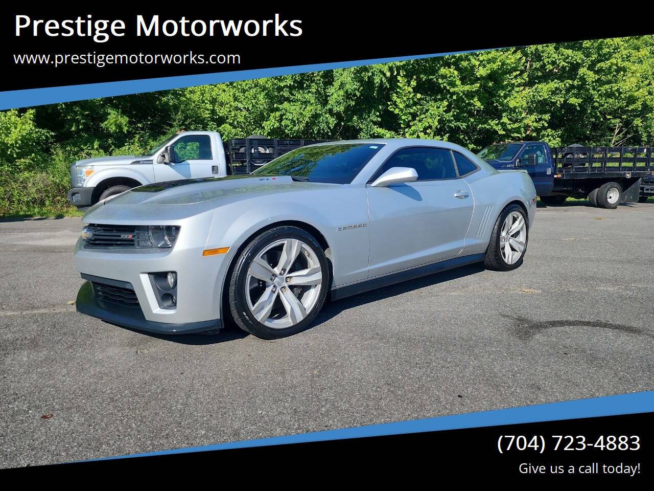 2013 Chevrolet Camaro ZL1 — Coupe — 73,165 mi — Concord, NC