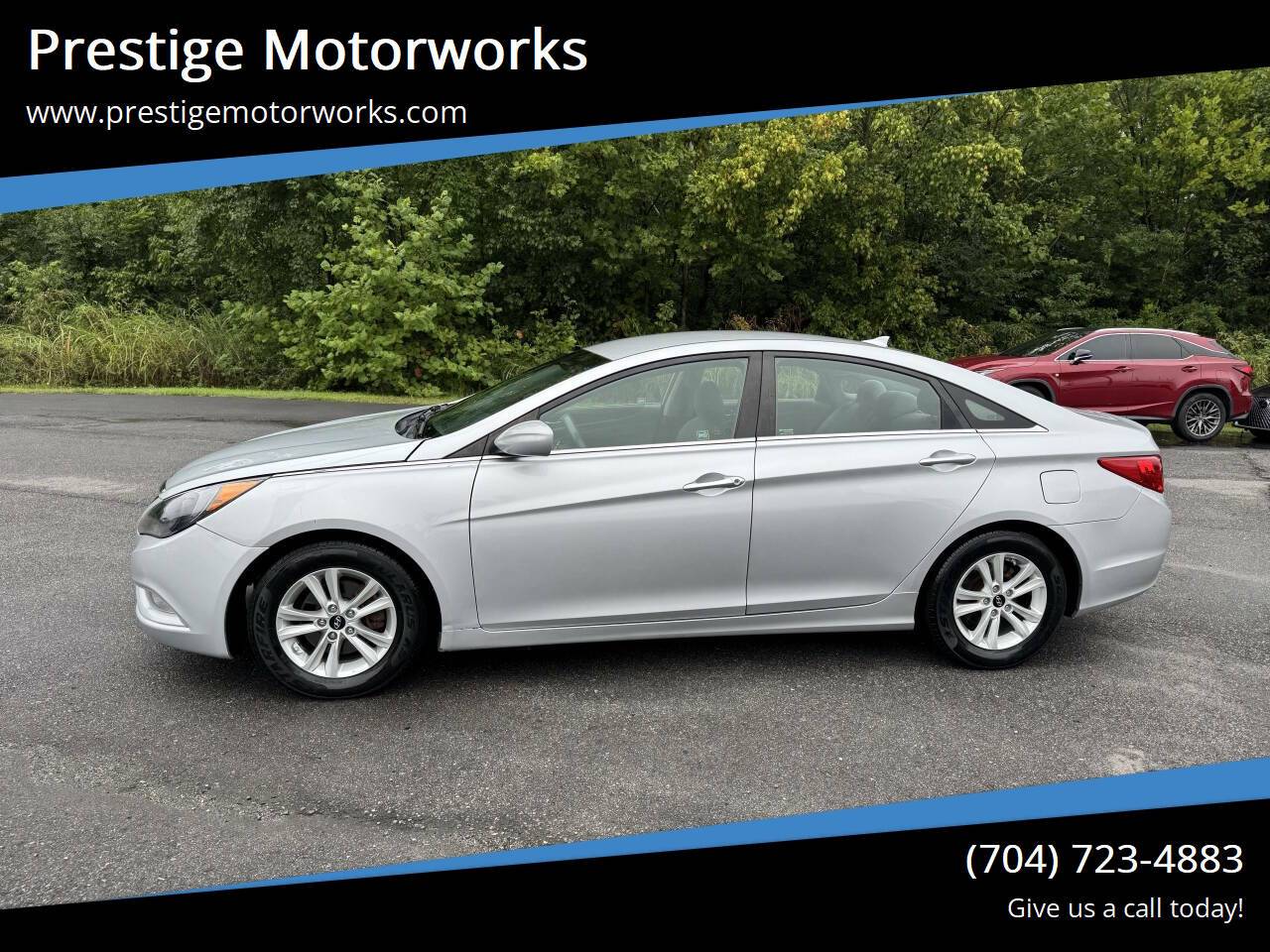 2013 Hyundai Sonata GLS — Sedan — 81,060 mi — Concord, NC
