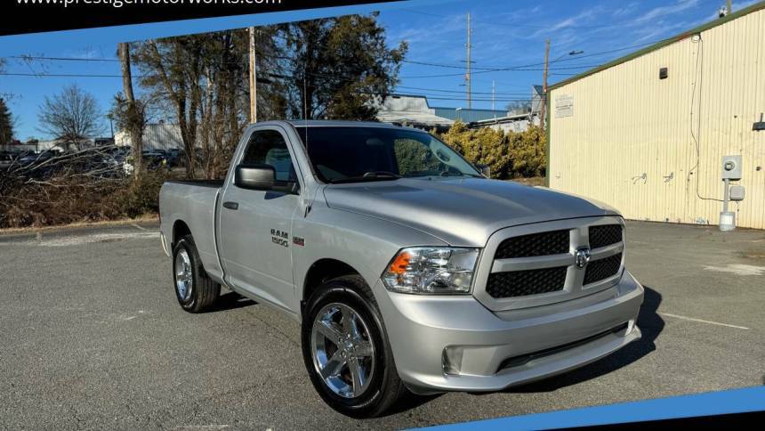 2015 Ram 1500 Express — Pickup Truck — 102,810 mi — Concord, NC