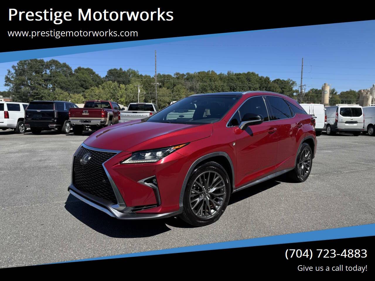 2018 Lexus RX RX 350 F Sport