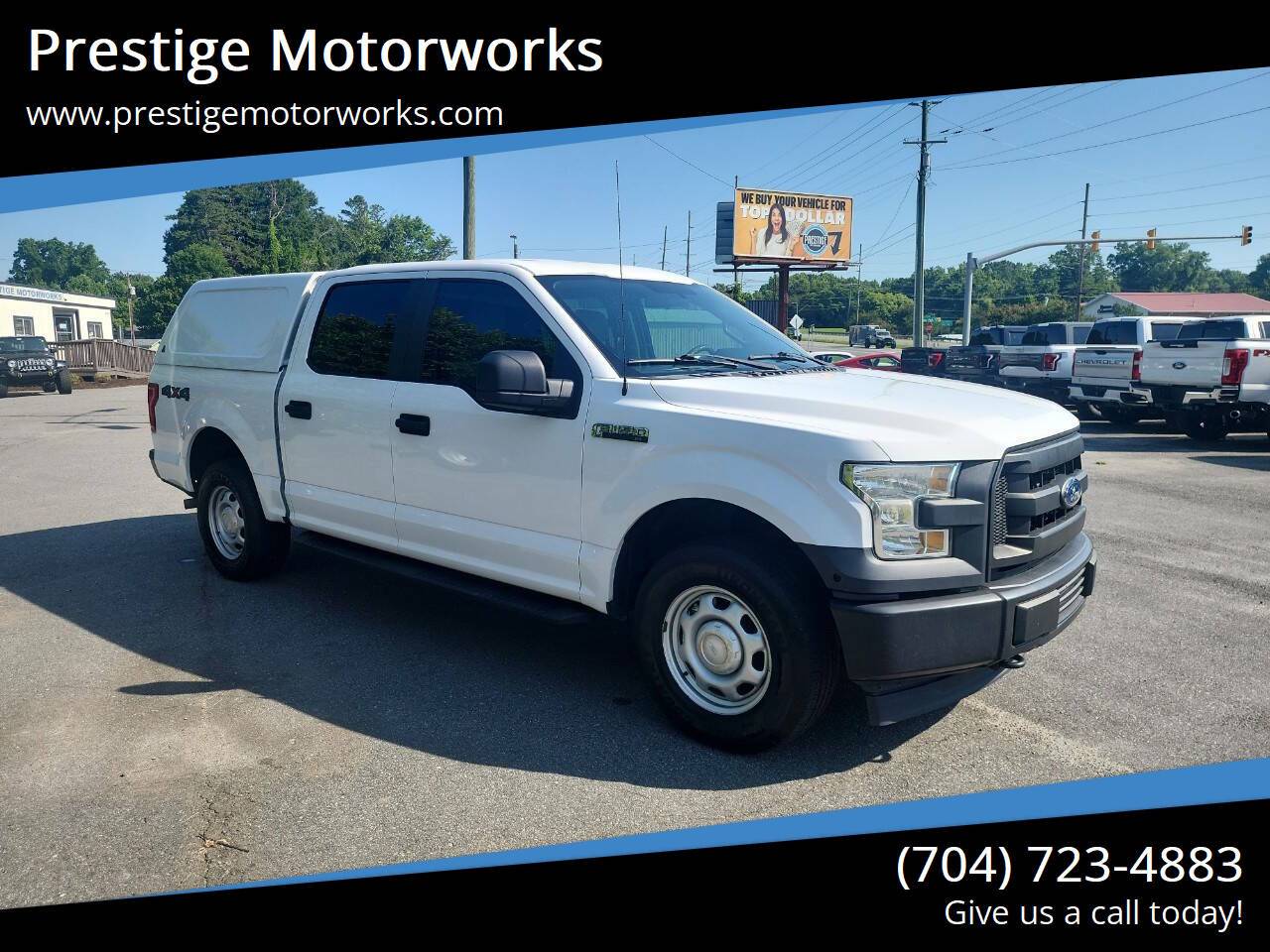 2017 Ford F-150 XL — Pickup Truck — 82,676 mi — Concord, NC