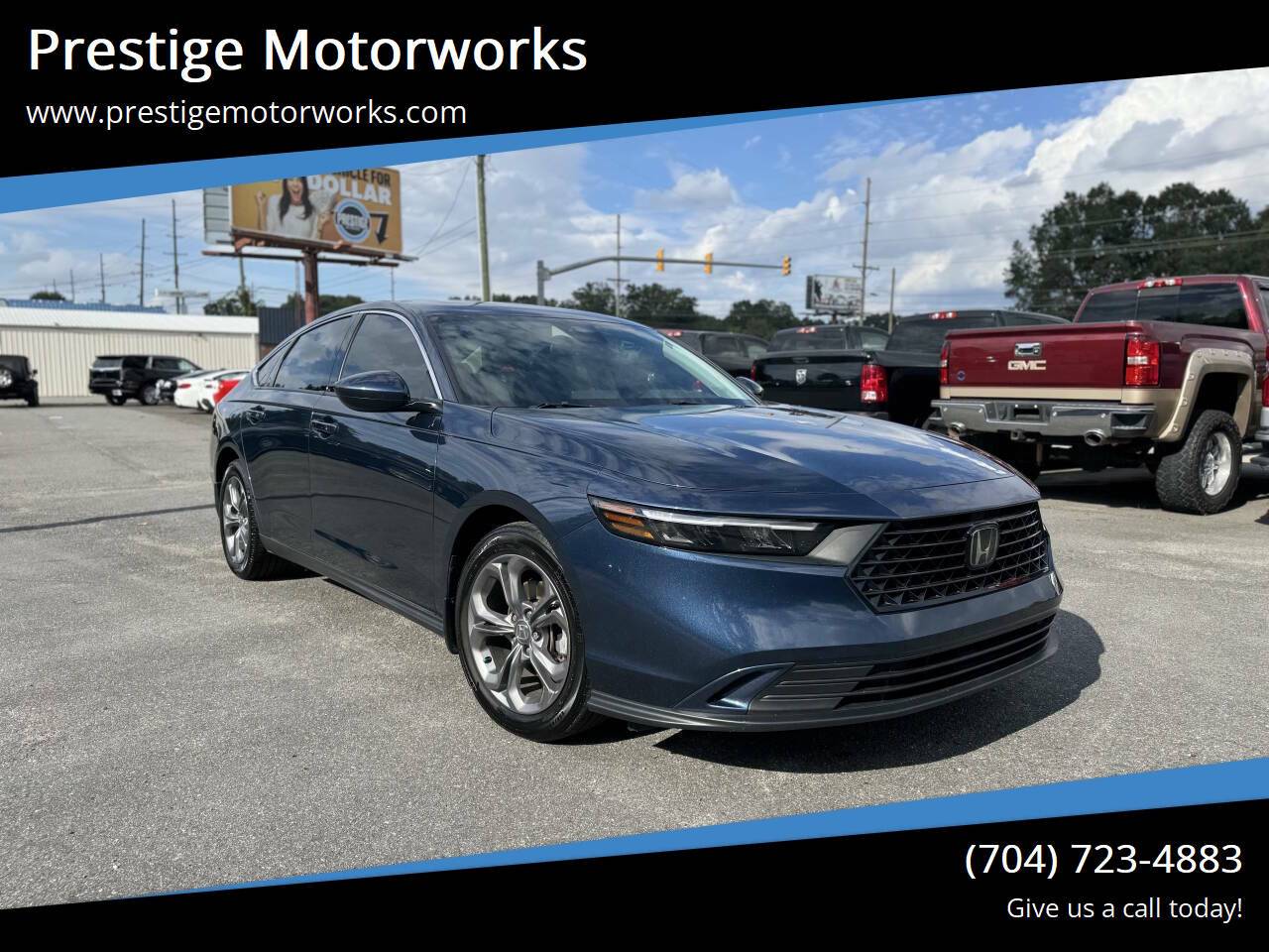 2024 Honda Accord EX — Sedan — 41,194 mi — Concord, NC
