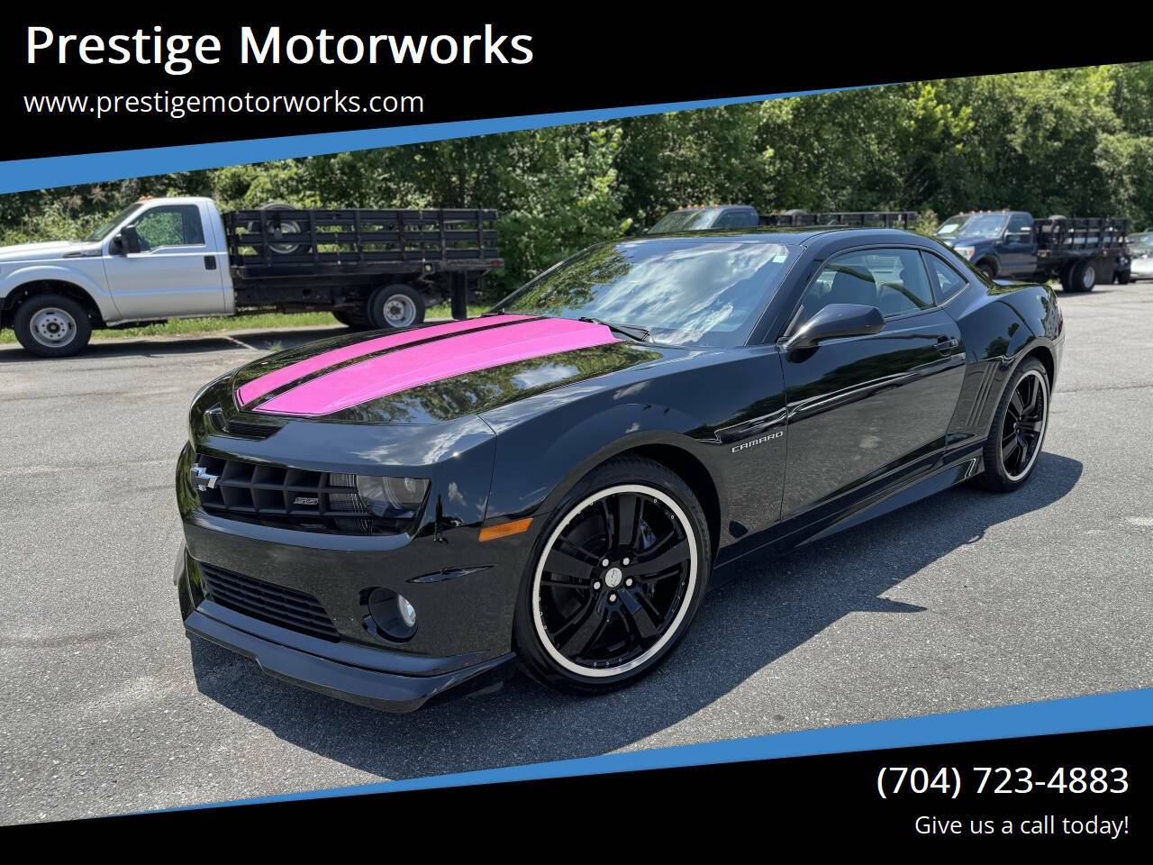 2010 Chevrolet Camaro 2SS — Coupe — 57,917 mi — Concord, NC