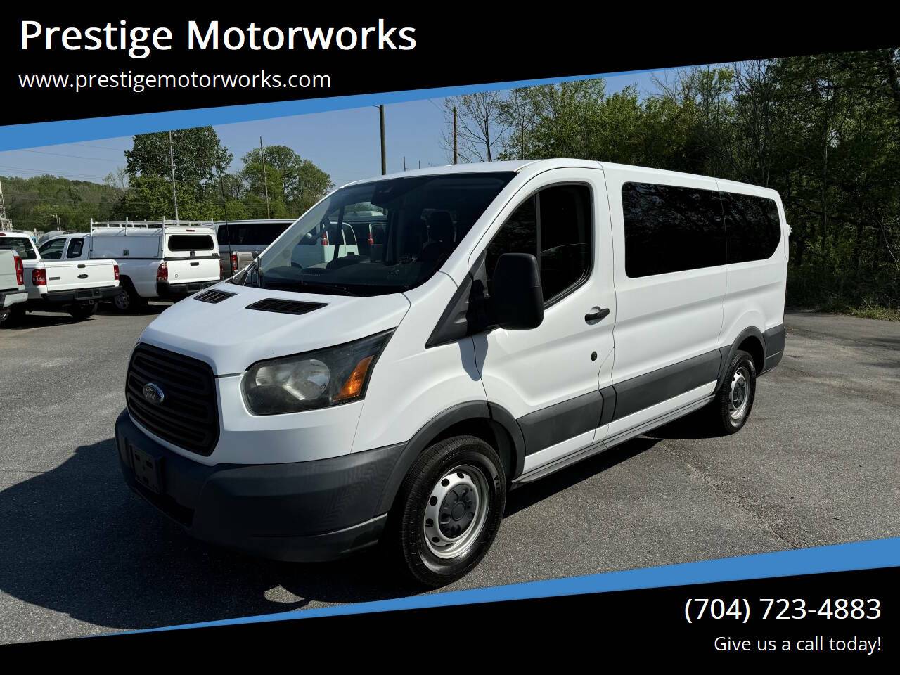 2017 Ford Transit Passenger Wagon T-150 XLT — Passenger Van — 115,932 mi — Concord, NC