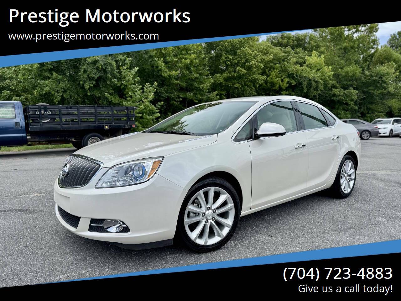 2014 Buick Verano Convenience Group — Sedan — 51,835 mi — Concord, NC