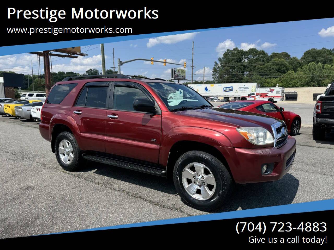 2008 Toyota 4Runner SR5 — SUV — 211,003 mi — Concord, NC