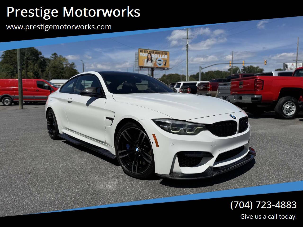 2018 BMW M4 Standard — Coupe — 75,150 mi — Concord, NC