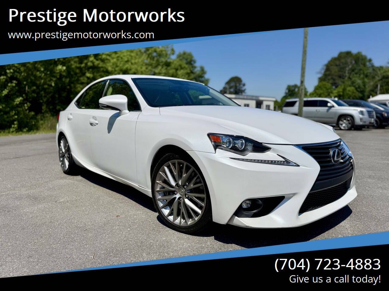 2016 Lexus IS IS 300 — Sedan — 114,865 mi — Concord, NC