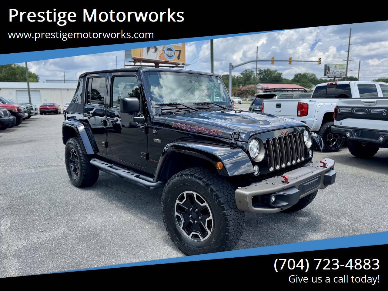 2017 Jeep Wrangler Unlimited Sahara