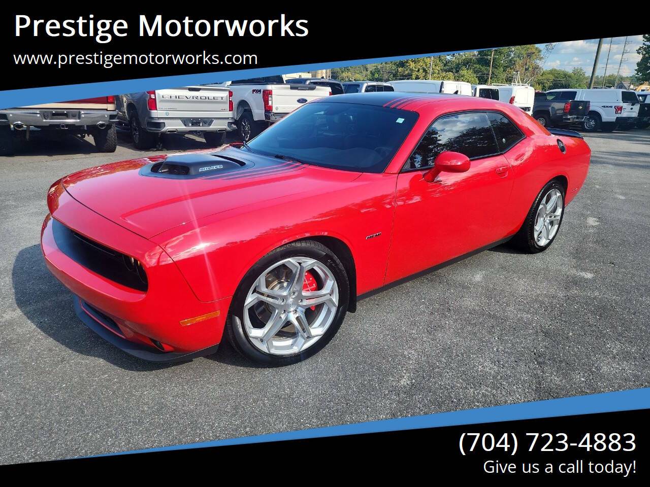 2015 Dodge Challenger R/T Plus Shaker — Coupe — 113,275 mi — Concord, NC
