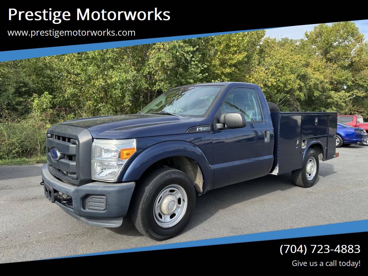 2015 Ford Super Duty F-250 XL — Pickup Truck — 52,948 mi — Concord, NC