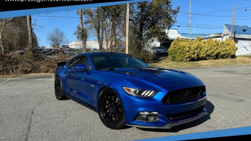 2017 Ford Mustang GT — Coupe — 88,589 mi — Concord, NC