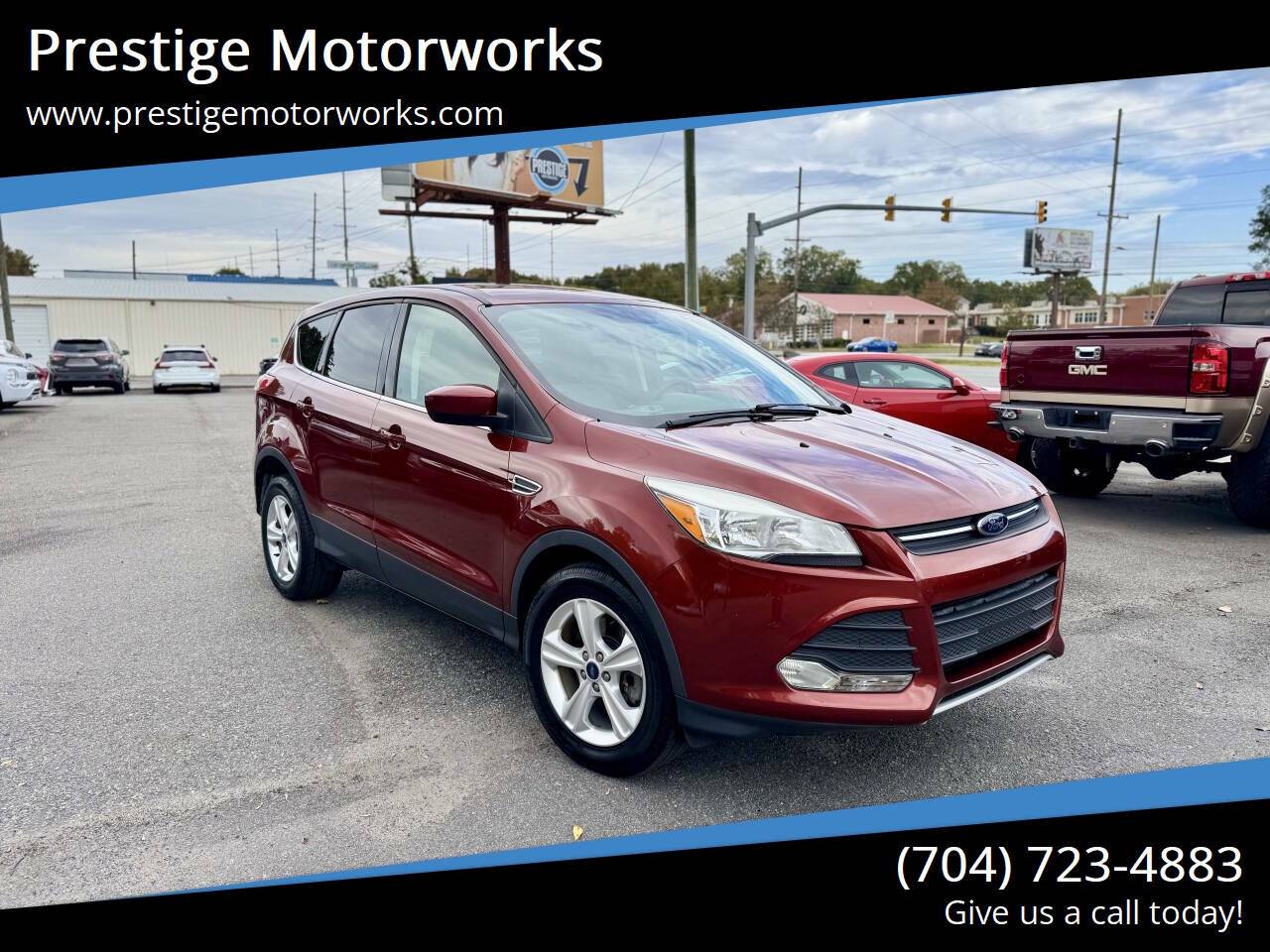 2016 Ford Escape SE — SUV — 65,532 mi — Concord, NC