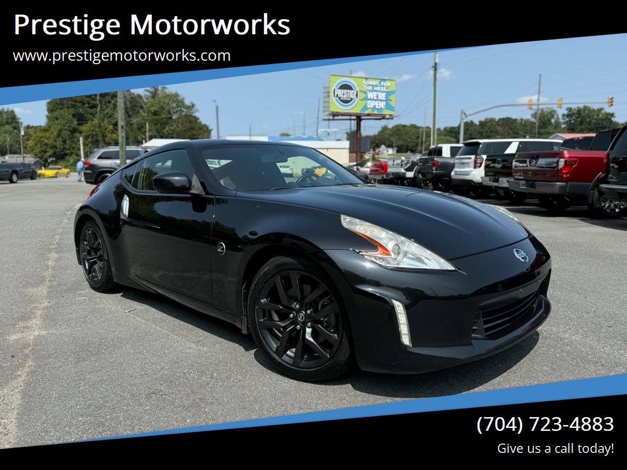2017 Nissan 370Z Base