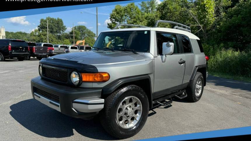 2012 Toyota FJ Cruiser Base — SUV — 114,780 mi — Concord, NC