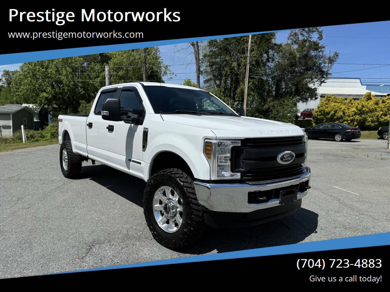 2019 Ford Super Duty F-250 XL — Pickup Truck — 133,997 mi — Concord, NC